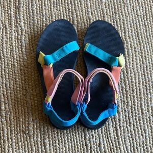 Teva Multi-Color Sandals